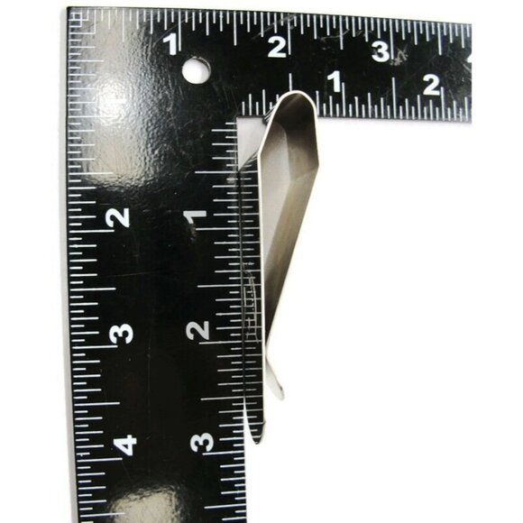 Money Clip MSU Michigan State University Spartans CC Card Cash Wallet Holder - Picture 7 of 9